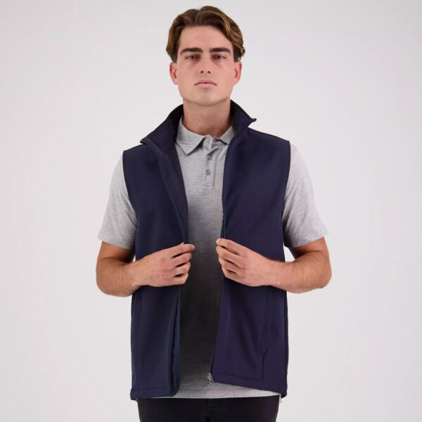 Cloke Cloke Mens Balfour Softshell Vest SVA Cloke Mens Balfour Softshell Vest Thumbnail