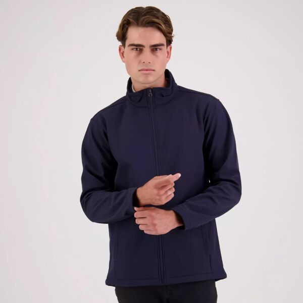 Cloke Cloke Mens Balfour Softshell Jacket SSA Cloke Mens Balfour Softshell Jacket Thumbnail