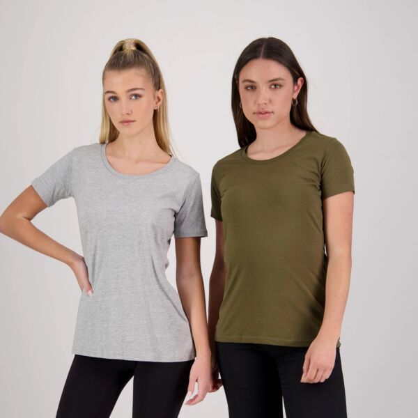 Cloke Cloke Womens Silhouette Tee T201 Cloke Womens Silhouette Tee Thumbnail