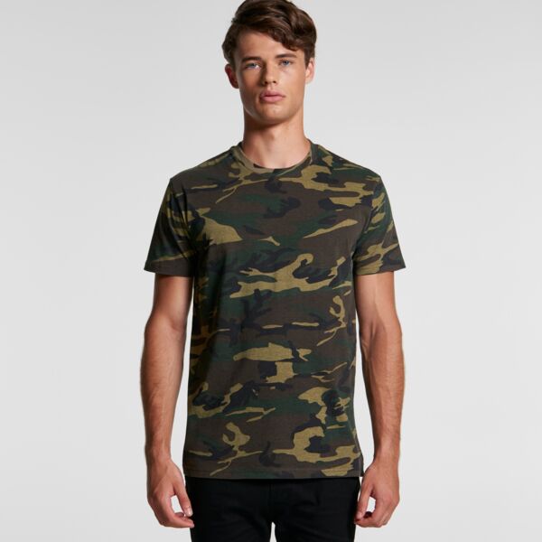 AS Colour AS Colour Mens Staple Camo Tee 5001C AS Colour Mens Staple Camo Tee Thumbnail