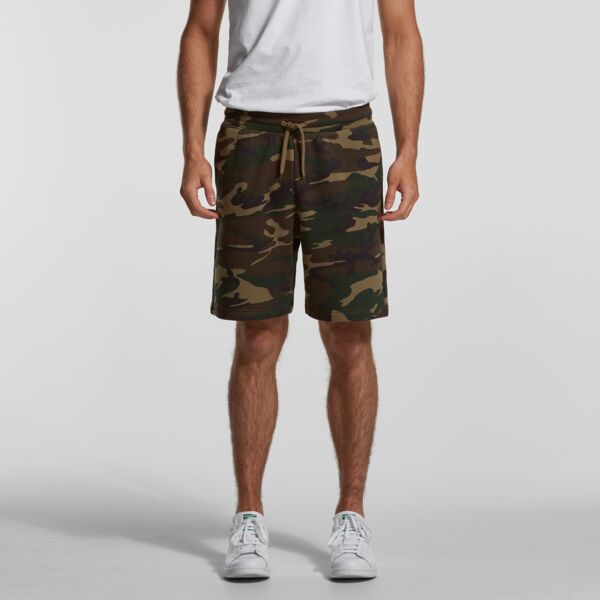 AS Colour AS Colour Mens Stadium Camo Shorts 5916C AS Colour Mens Stadium Camo Shorts Thumbnail