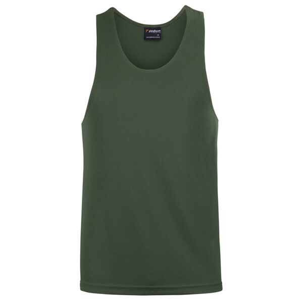 Podium Podium Mens Poly Singlet 7PS Podium Mens Poly Singlet Thumbnail