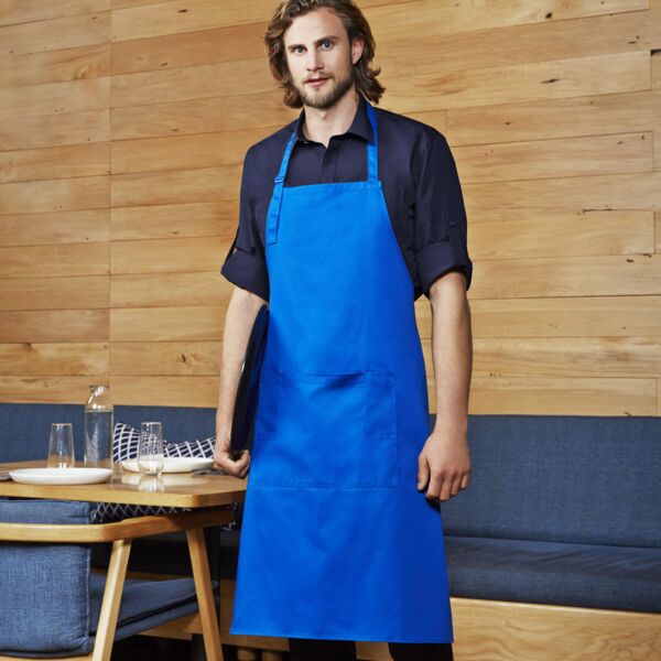 Biz Collection Biz Collection Bib Apron BA95 Biz Collection Bib Apron Thumbnail