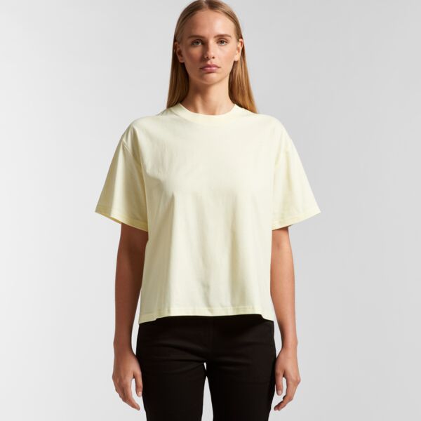 AS Colour AS Colour Womens Martina Tee 4006 AS Colour Womens Martina Tee Thumbnail