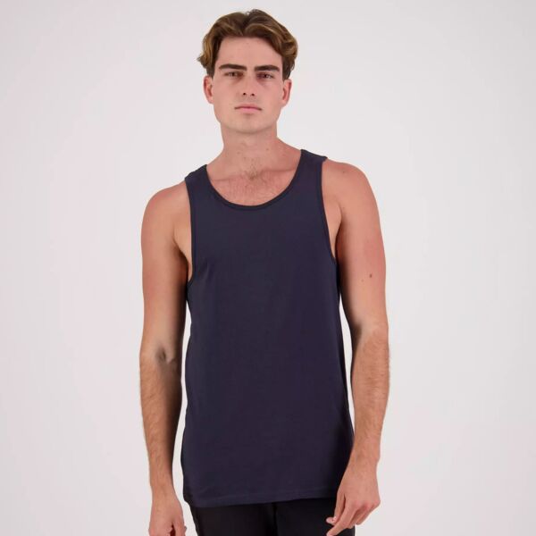 Cloke Cloke Mens Concept Singlet S214 Cloke Mens Concept Singlet Thumbnail