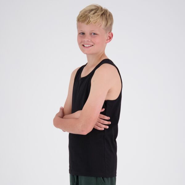 Cloke Cloke Kids Concept Singlet S215 Cloke Kids Concept Singlet Thumbnail