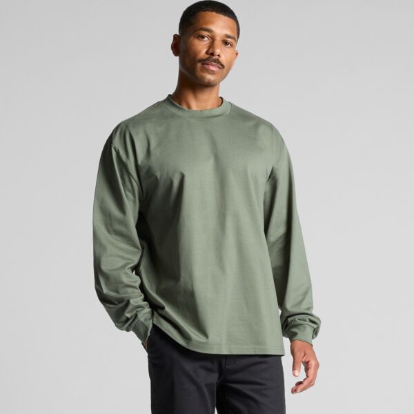 AS Colour AS Colour Mens Heavy Long Sleeve Tee 5081 AS Colour Mens Heavy Long Sleeve Tee Thumbnail