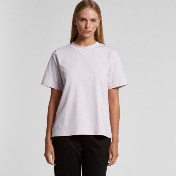 AS Colour AS Colour Womens Heavy Tee 4080 AS Colour Womens Heavy Tee Thumbnail