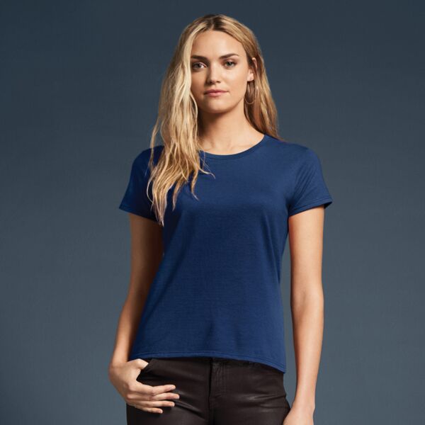 Anvil Anvil Womens Lightweight T-Shirt 880 Anvil Womens Lightweight T-Shirt Thumbnail