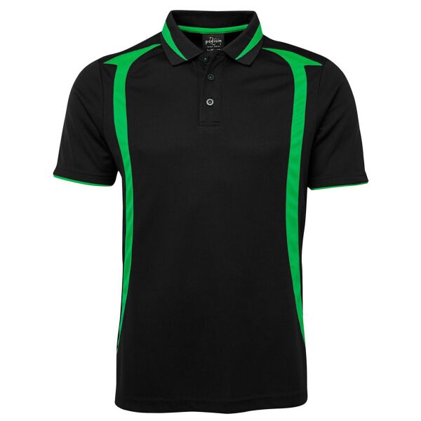 Podium Podium Mens Swirl Polo 7SWP Podium Mens Swirl Polo Thumbnail