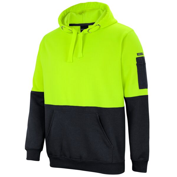 JB's wear JB's Hi Vis Pull Over Hoodie 6HVPH JB's Hi Vis Pull Over Hoodie Thumbnail