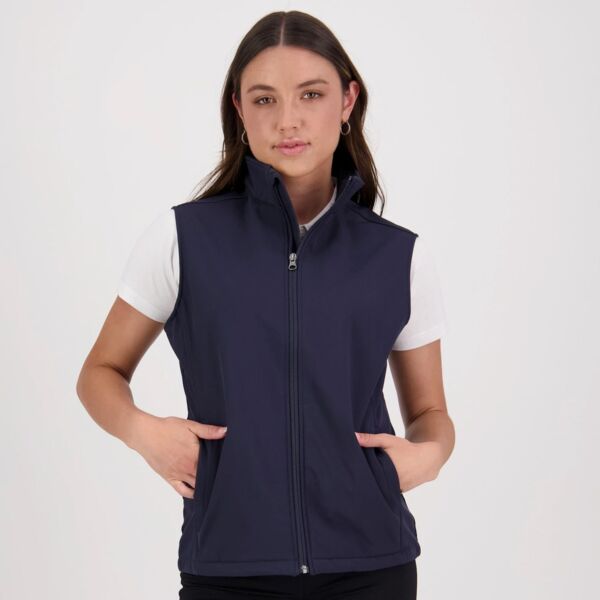 Cloke Cloke Womens Balfour Softshell Vest SVG Cloke Womens Balfour Softshell Vest Thumbnail