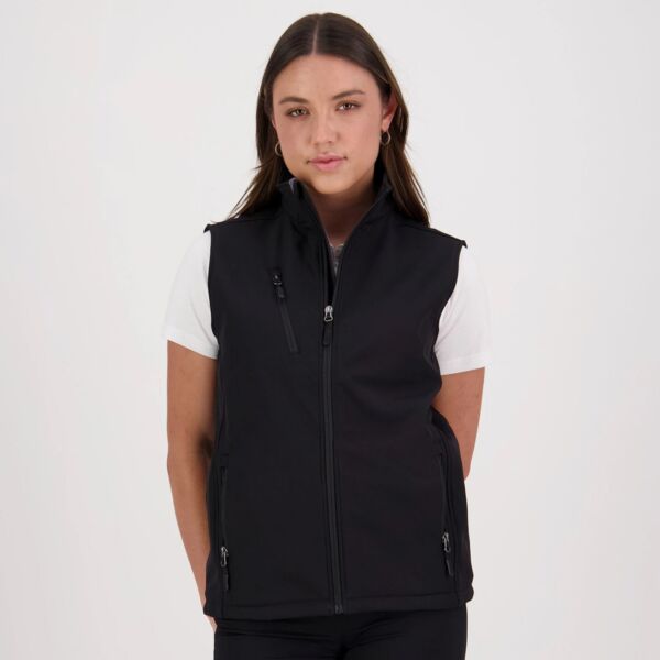 Cloke Cloke Womens PRO2 Softshell Vest VSW Cloke Womens PRO2 Softshell Vest Thumbnail