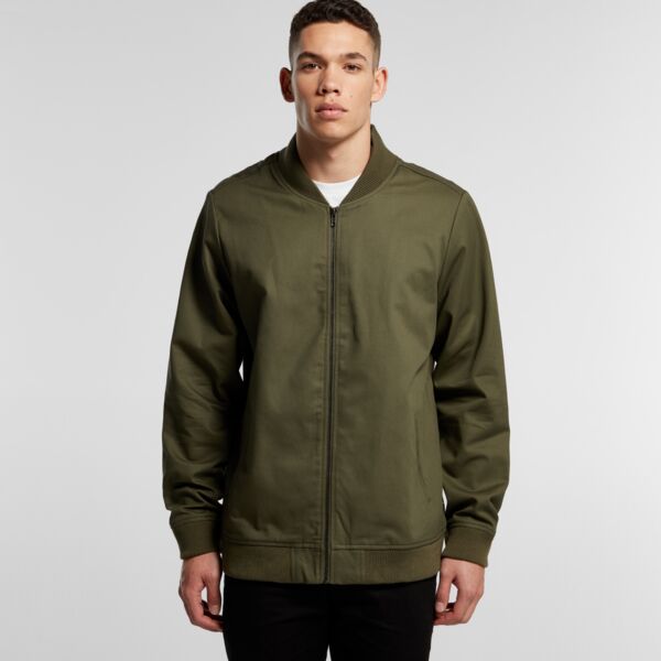 AS Colour AS Colour Mens Bomber Jacket 5506 AS Colour Mens Bomber Jacket Thumbnail