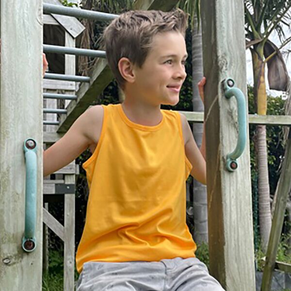 Spiro Spiro Youth Impact Performance Aircool Singlet S296B Spiro Youth Impact Performance Aircool Singlet Thumbnail