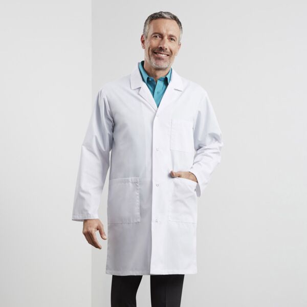 Biz Collection Biz Collection Unisex Classic Lab Coat H132ML Biz Collection Unisex Classic Lab Coat Thumbnail