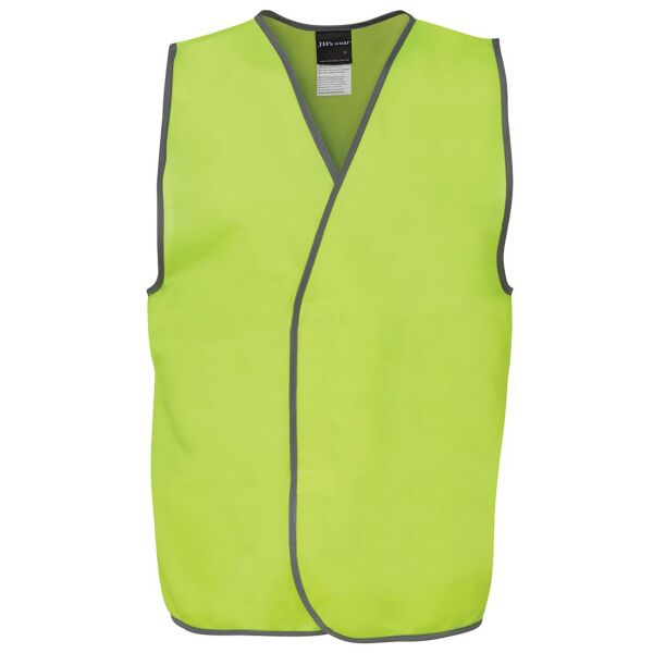 JB's wear JB's Hi Vis Safety Vest 6HVSV JB's Hi Vis Safety Vest Thumbnail