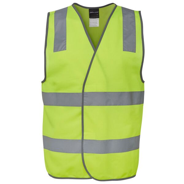 JB's wear JB's Hi Vis (D+N) Safety Vest 6DNSV JB's Hi Vis (D+N) Safety Vest Thumbnail