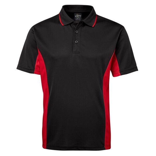 Podium Podium Mens Contrast Polo 7PP Podium Mens Contrast Polo Thumbnail
