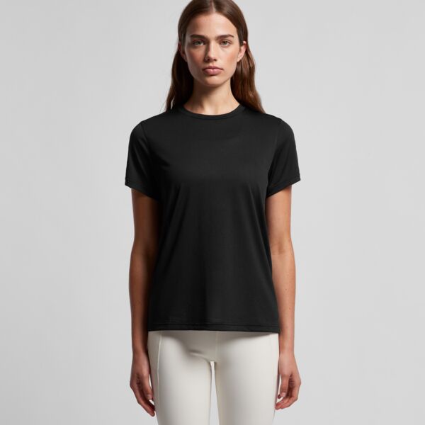 AS Colour AS Colour Womens Maple Active Tee 4001A AS Colour Womens Maple Active Tee Thumbnail