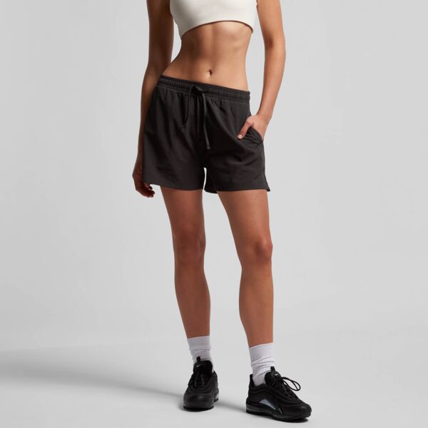 AS Colour AS Colour Women's Active Shorts 4620 AS Colour Women's Active Shorts Thumbnail