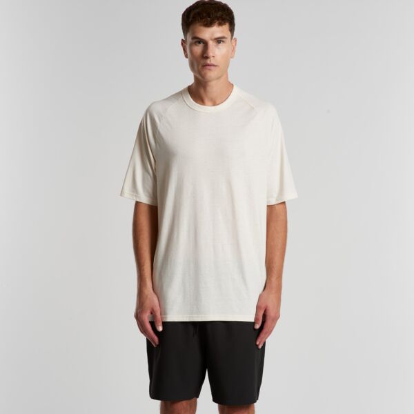 AS Colour AS Colour Mens Active Blend Tee 5610 AS Colour Mens Active Blend Tee Thumbnail