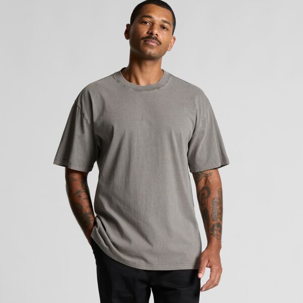 AS Colour AS Colour Mens Heavy Faded Tee 5082 AS Colour Mens Heavy Faded Tee Thumbnail