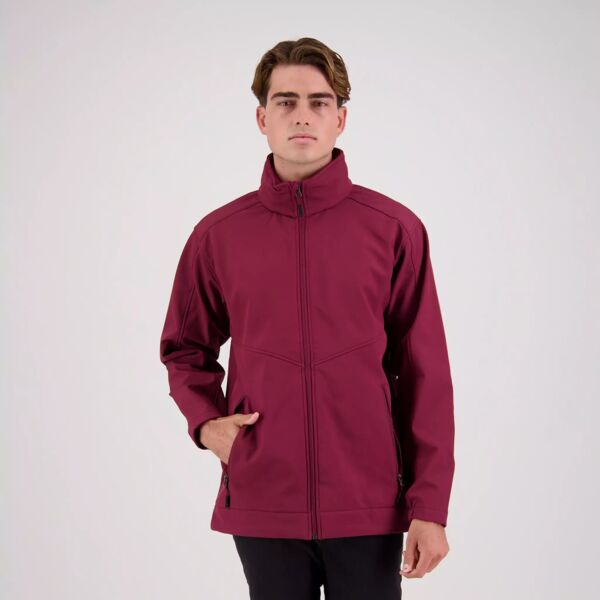 Cloke Cloke Mens Aspiring Softshell Jacket AJM  Cloke Mens Aspiring Softshell Jacket Thumbnail