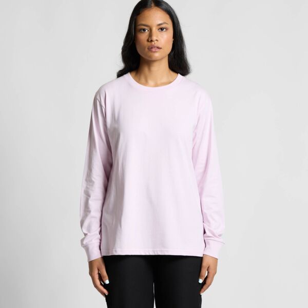 AS Colour AS Colour Womens Classic Longsleeve Tee 4073 AS Colour Womens Classic Longsleeve Tee Thumbnail