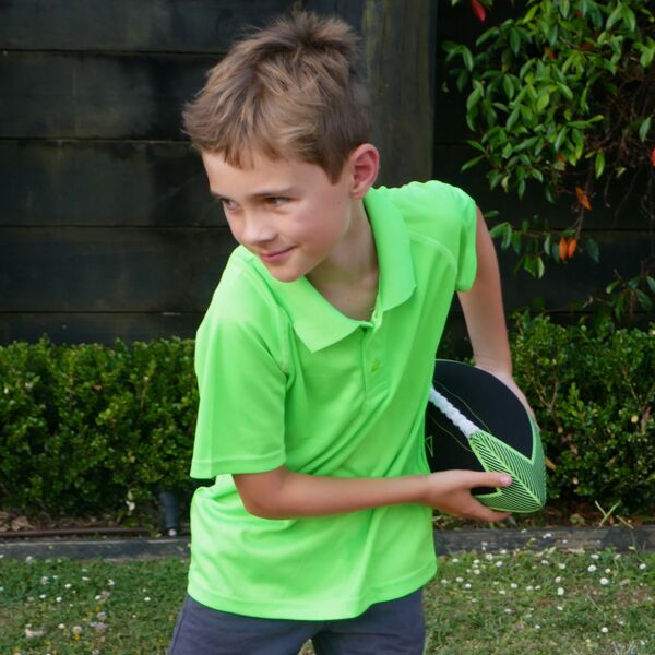 Spiro Spiro Youth Impact Performance Aircool Polo S288B Spiro Youth Impact Performance Aircool Polo Thumbnail