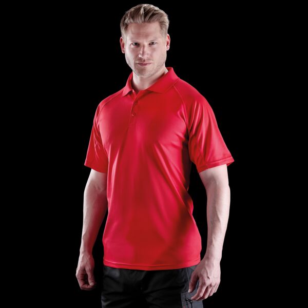 Spiro Spiro Mens Impact Performance Aircool Polo S288X Spiro Mens Impact Performance Aircool Polo Thumbnail
