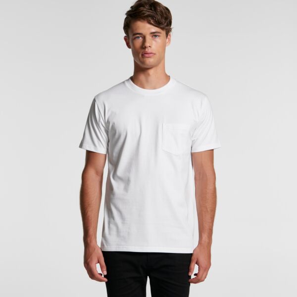 AS Colour AS Colour Mens Classic Pocket Tee 5027 AS Colour Mens Classic Pocket Tee Thumbnail