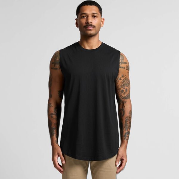 AS Colour AS Colour Mens Staple Curve Tank 5091 AS Colour Mens Staple Curve Tank Thumbnail