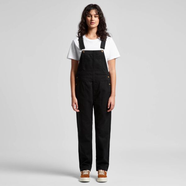 AS Colour AS Colour Womens Canvas Overalls 4980 AS Colour Womens Canvas Overalls Thumbnail