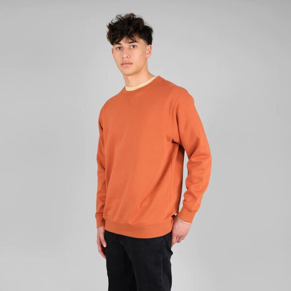 Urban Collab Urban Collab Mens The Broad Crewneck UCC320 Urban Collab Mens The Broad Crewneck Thumbnail