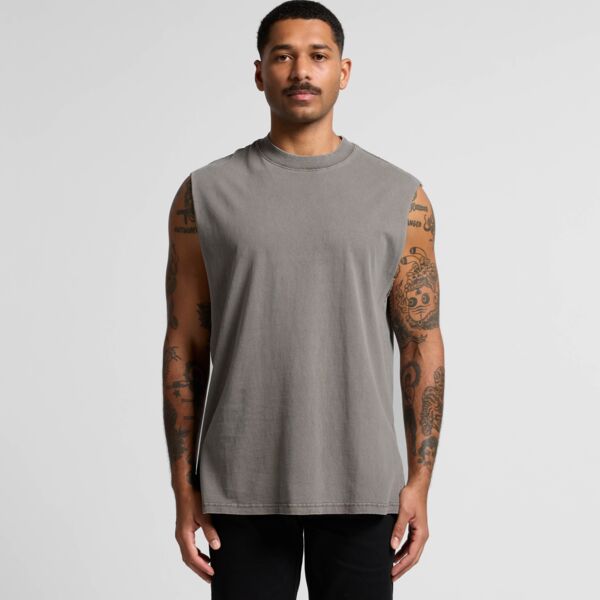 AS Colour AS Colour Mens Heavy Faded Tank 5084 AS Colour Mens Heavy Faded Tank Thumbnail