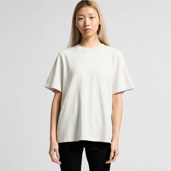 AS Colour AS Colour Womens Heavy Faded Tee 4082 AS Colour Womens Heavy Faded Tee Thumbnail