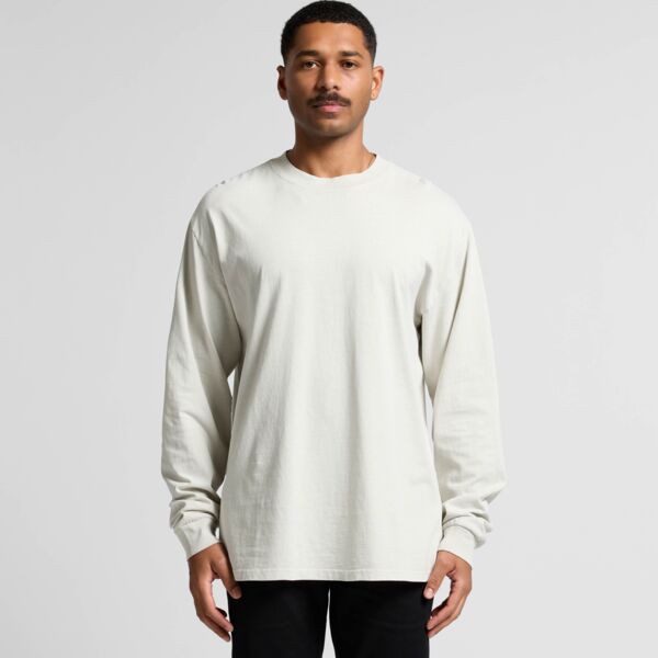 AS Colour AS Colour Mens Heavy Faded Long Sleeved Tee 5083 AS Colour Mens Heavy Faded Long Sleeved Tee Thumbnail
