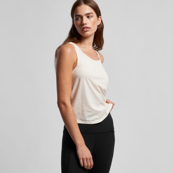 AS Colour AS Colour Womens Maple Active Blend Racerback Singlet 4611 AS Colour Womens Maple Active Blend Racerback Singlet Thumbnail