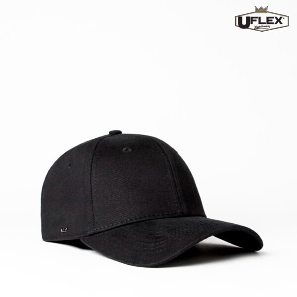U Flex  UFlex Adults Pro Style 6 Panel Fitted Cap U15603 UFlex Adults Pro Style 6 Panel Fitted Cap Thumbnail