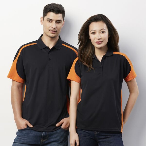 Biz Collection Biz Collection Mens Talon Short Sleeve Polo P401MS Biz Collection Mens Talon Short Sleeve Polo Thumbnail