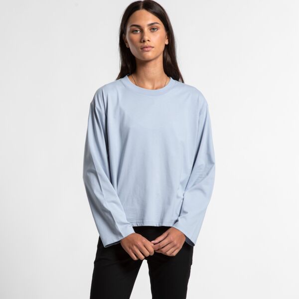 AS Colour AS Colour Womens Martina Longsleeve Tee 4071 AS Colour Womens Martina Longsleeve Tee Thumbnail