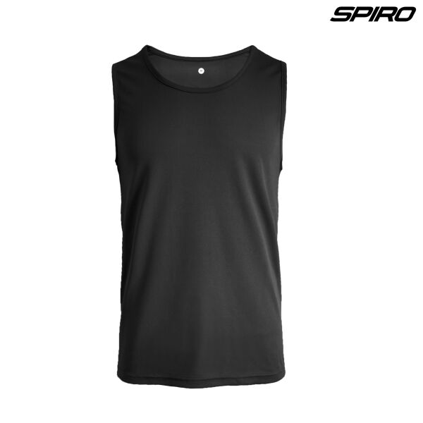 Spiro Spiro Adult Impact Performance Aircool Singlet S296X Spiro Adult Impact Performance Aircool Singlet Thumbnail