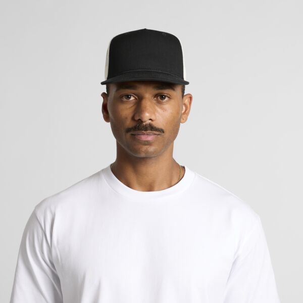 AS Colour AS Colour Stock Contrast Trucker Cap 1110 AS Colour Stock Contrast Trucker Cap Thumbnail