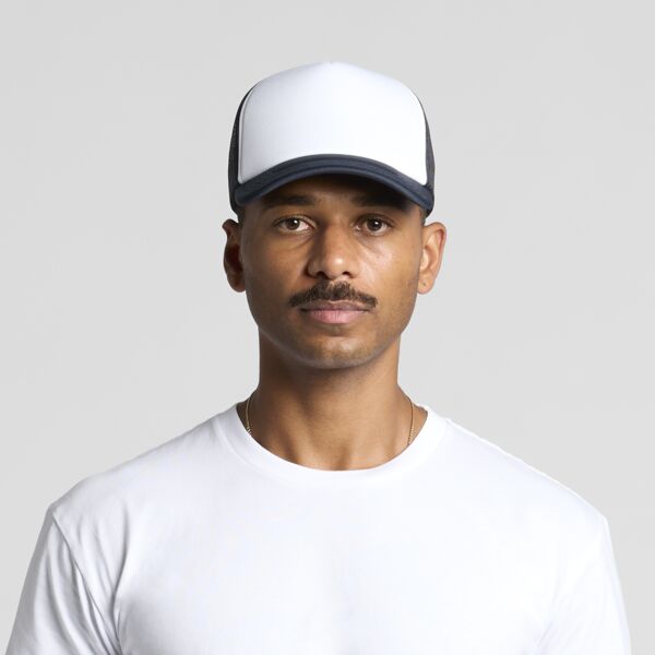 AS Colour AS Colour Frame Two-Tone Trucker Cap 1163 AS Colour Frame Two-Tone Trucker Cap Thumbnail