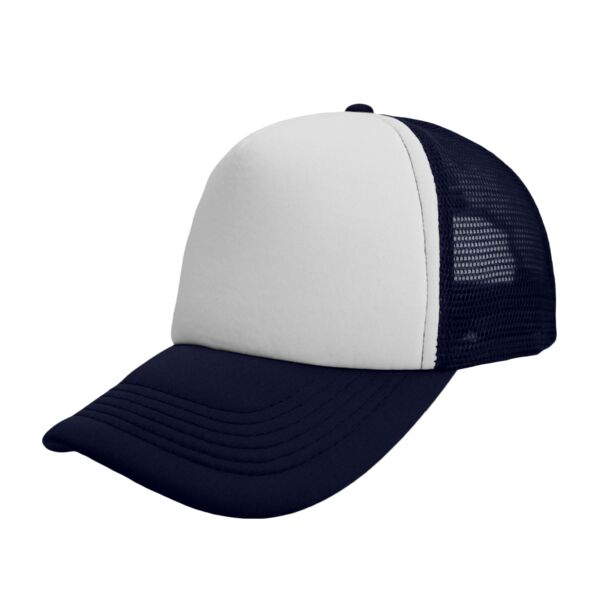 Headwear 24  Headwear24 Foam Trucker Curved Peak S19500 Headwear24 Foam Trucker Curved Peak Thumbnail