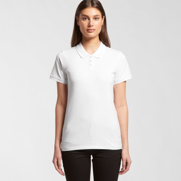 AS Colour AS Colour Womens Pique Polo 4411 AS Colour Womens Pique Polo Thumbnail
