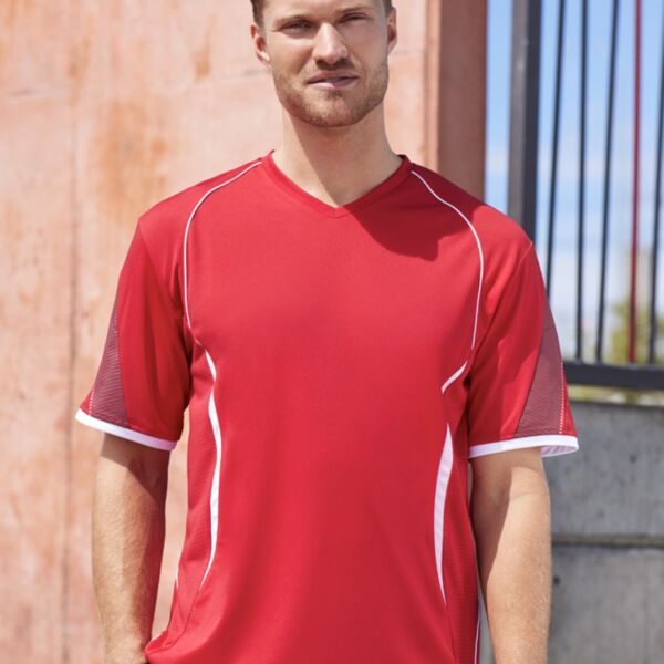 Biz Collection Biz Collection Mens Razor Short Sleeve Tee T406MS Biz Collection Mens Razor Short Sleeve Tee Thumbnail