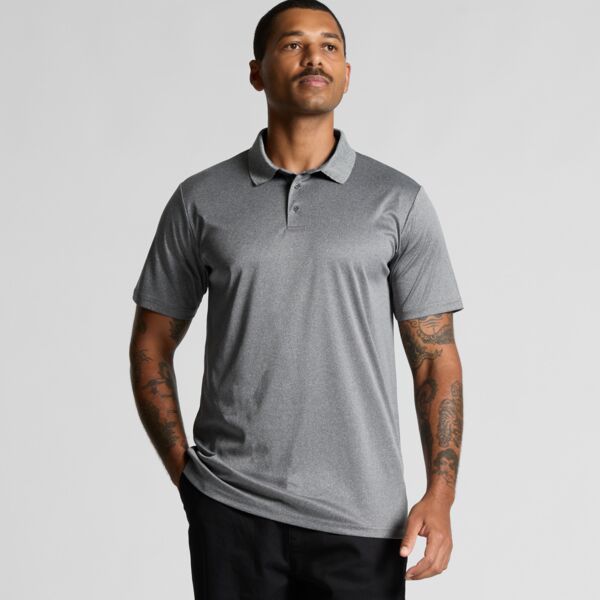 AS Colour AS Colour Mens Active Work Polo 5425 AS Colour Mens Active Work Polo Thumbnail