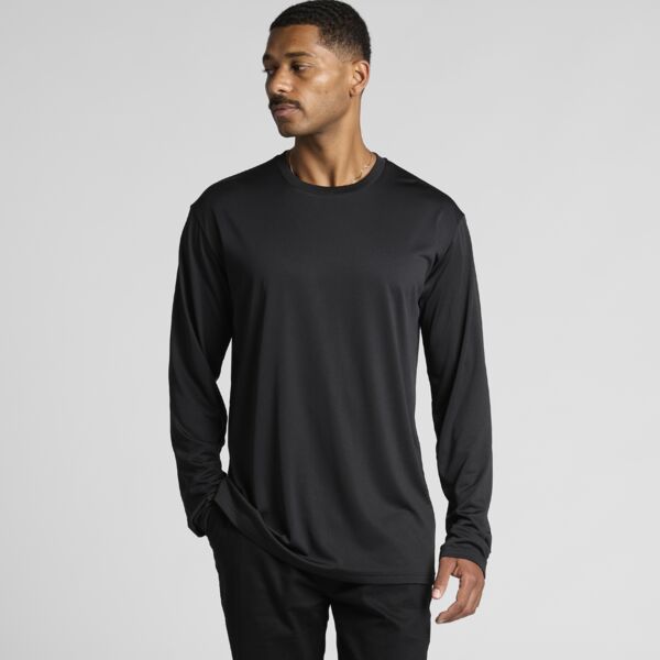AS Colour AS Colour Mens Staple Active Longsleeve Tee 5020A AS Colour Mens Staple Active Longsleeve Tee Thumbnail